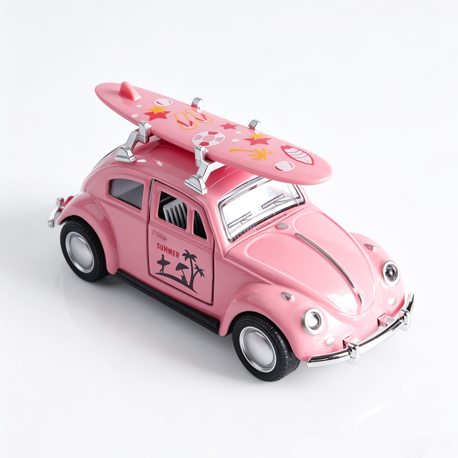 1:36 Pink Volkswagen Beetle Di - Kids Toys Young reseña y precio
