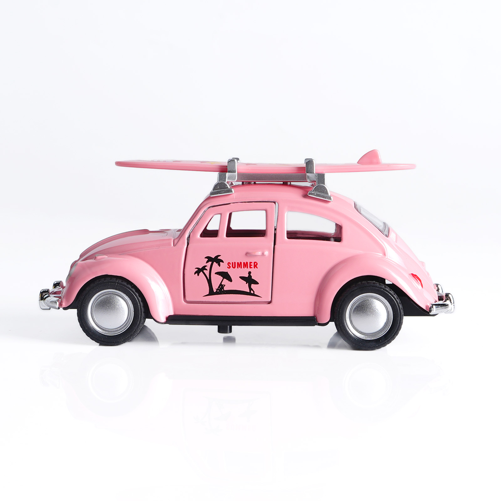1:36 Pink Volkswagen Beetle Di - Kids Toys Young reseña y precio