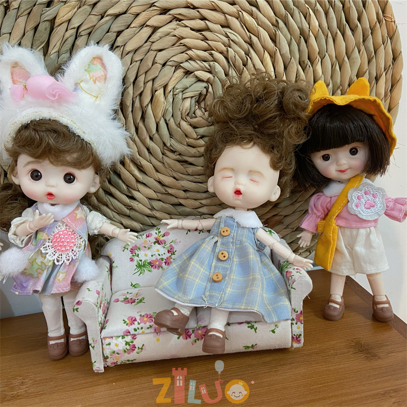 1/12 Bjd Doll 12cm Ob11 Doll P - Kids Toys Under $20 reseña y precio