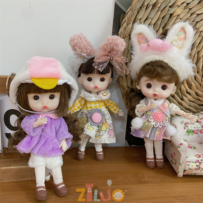 1/12 Bjd Doll 12cm Ob11 Doll P - Kids Toys Under $20 reseña y precio