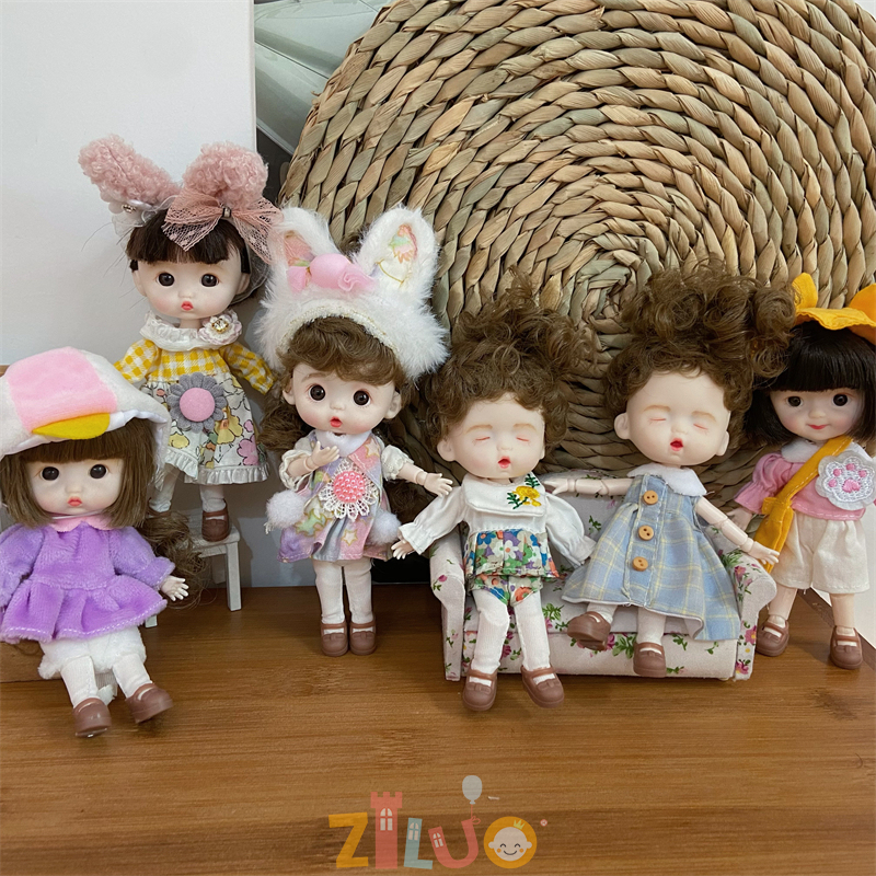 1/12 Bjd Doll 12cm Ob11 Doll P - Kids Toys Under $20 reseña y precio