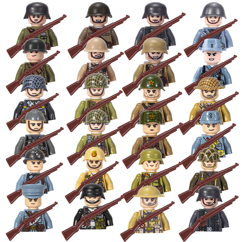 20 Pcs Ww2 Military Army Briti - Kids Toys Under $20 reseña y precio