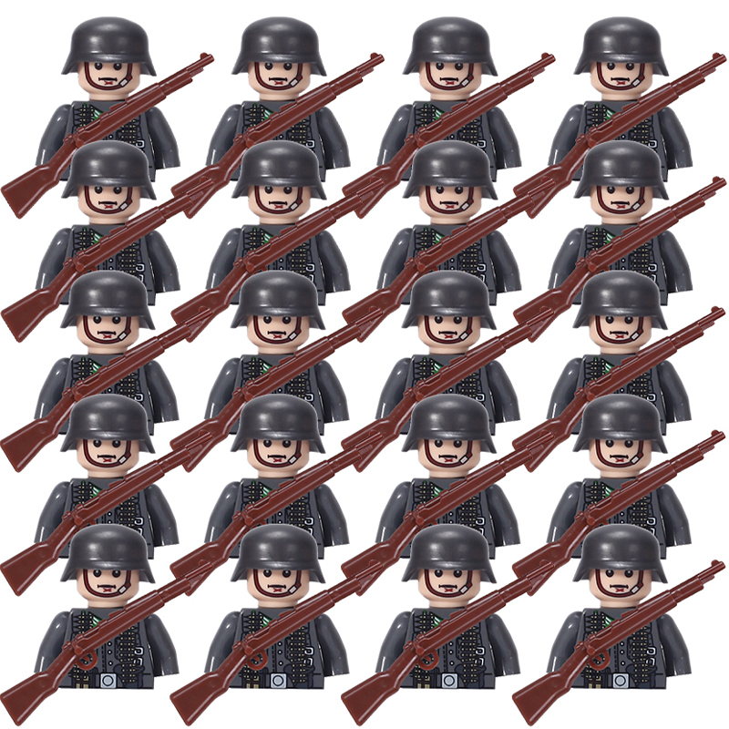 20 Pcs Ww2 Military Army Briti - Kids Toys Under $20 reseña y precio
