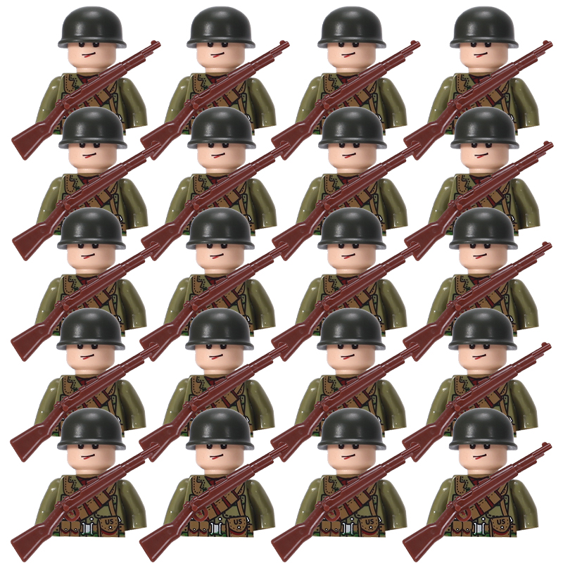 20 Pcs Ww2 Military Army Briti - Kids Toys Under $20 reseña y precio