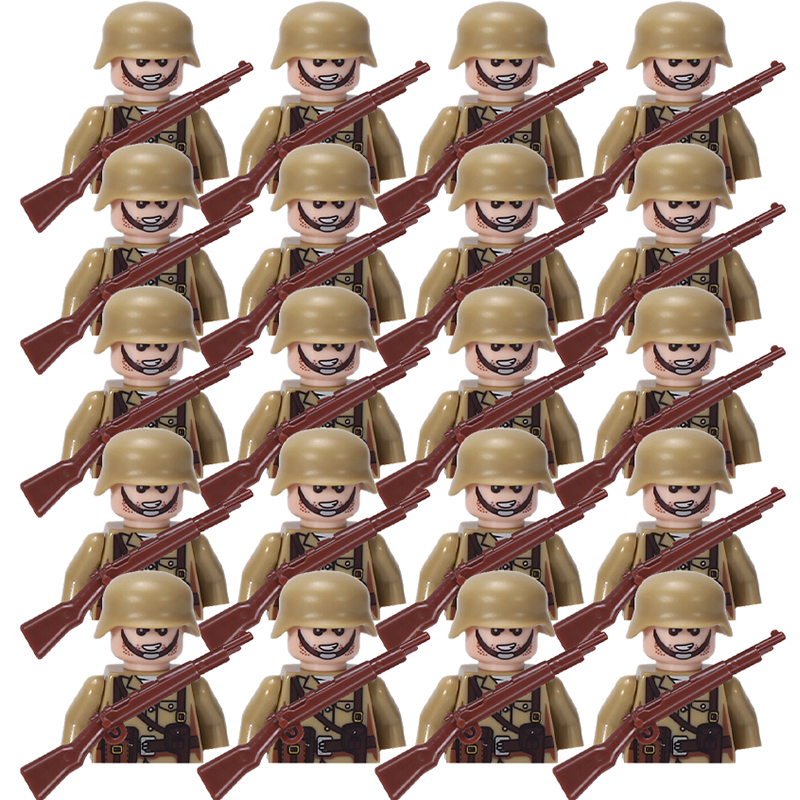 20 Pcs Ww2 Military Army Briti - Kids Toys Under $20 reseña y precio