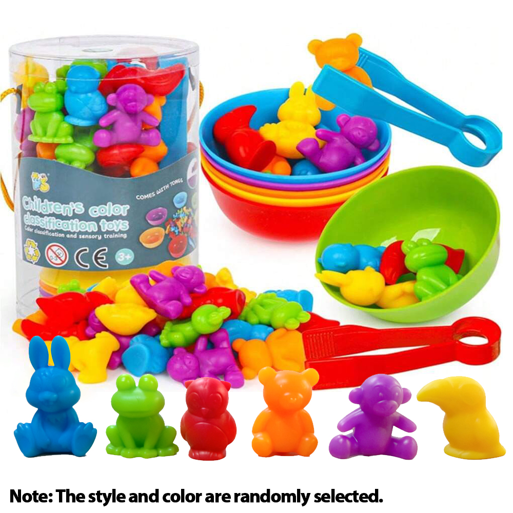 36pcs Counting Vehicle Matchin - Kids Toys Under $20 reseña y precio