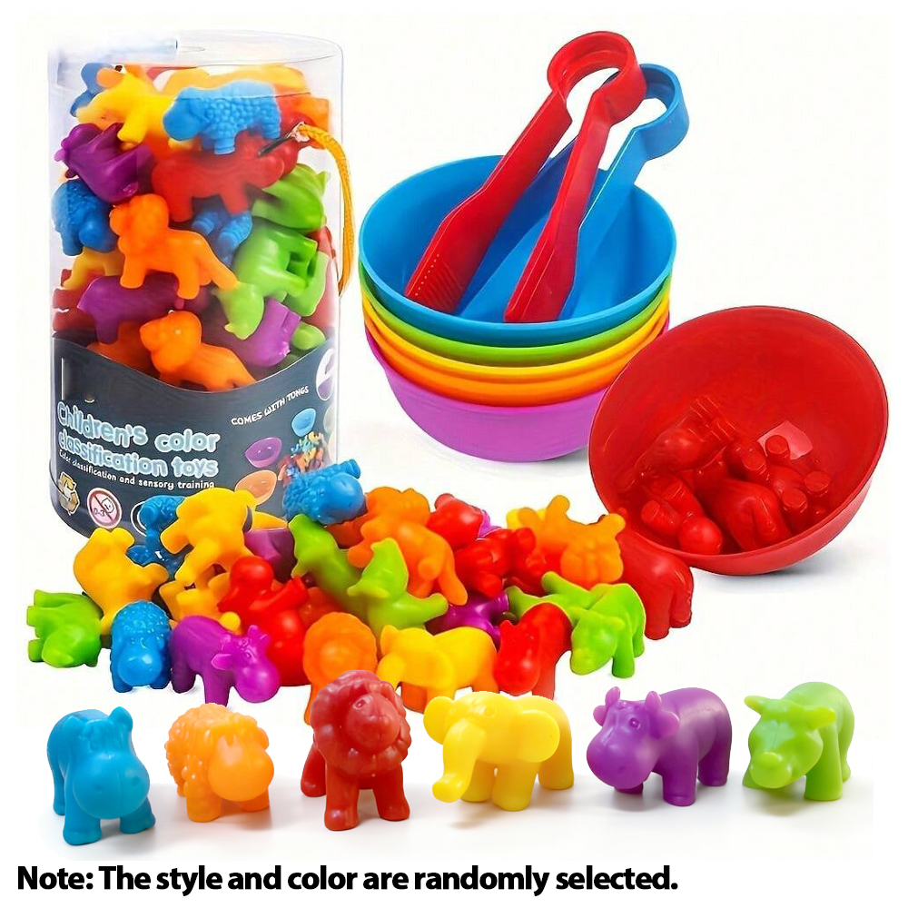 36pcs Counting Vehicle Matchin - Kids Toys Under $20 reseña y precio