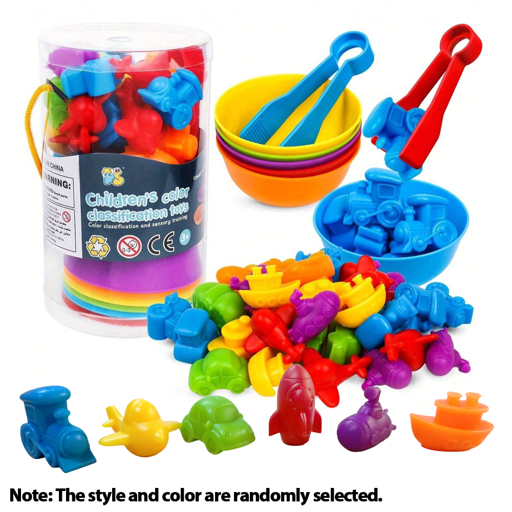 36pcs Counting Vehicle Matchin - Kids Toys Under $20 reseña y precio