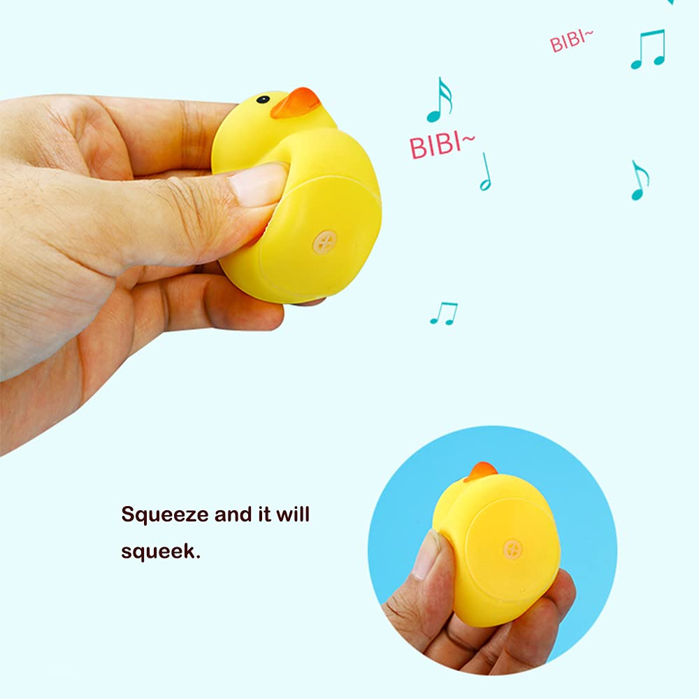 Yellow Rubber Ducks, Preschool - Rubber Duck Bath reseña y precio