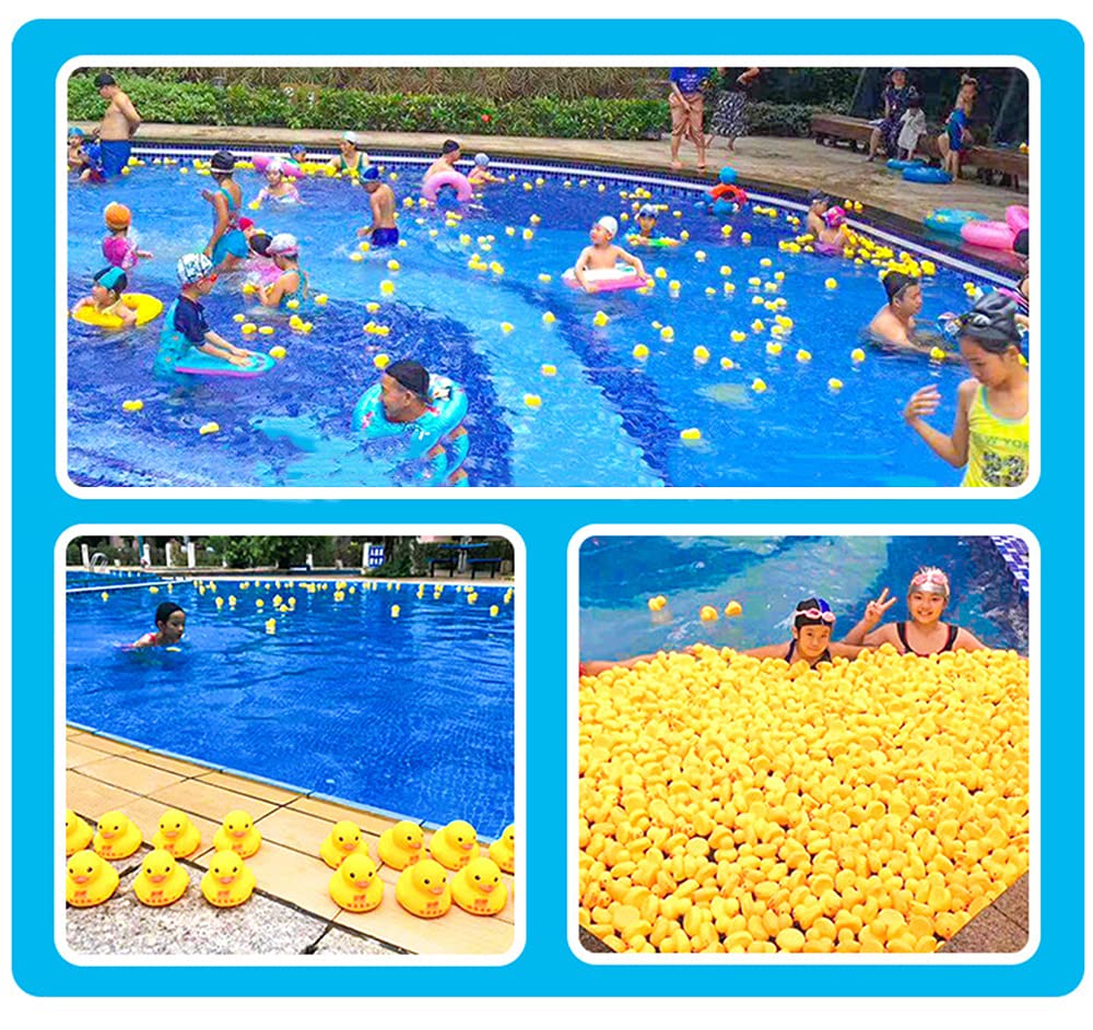 Yellow Rubber Ducks, Preschool - Rubber Duck Bath reseña y precio