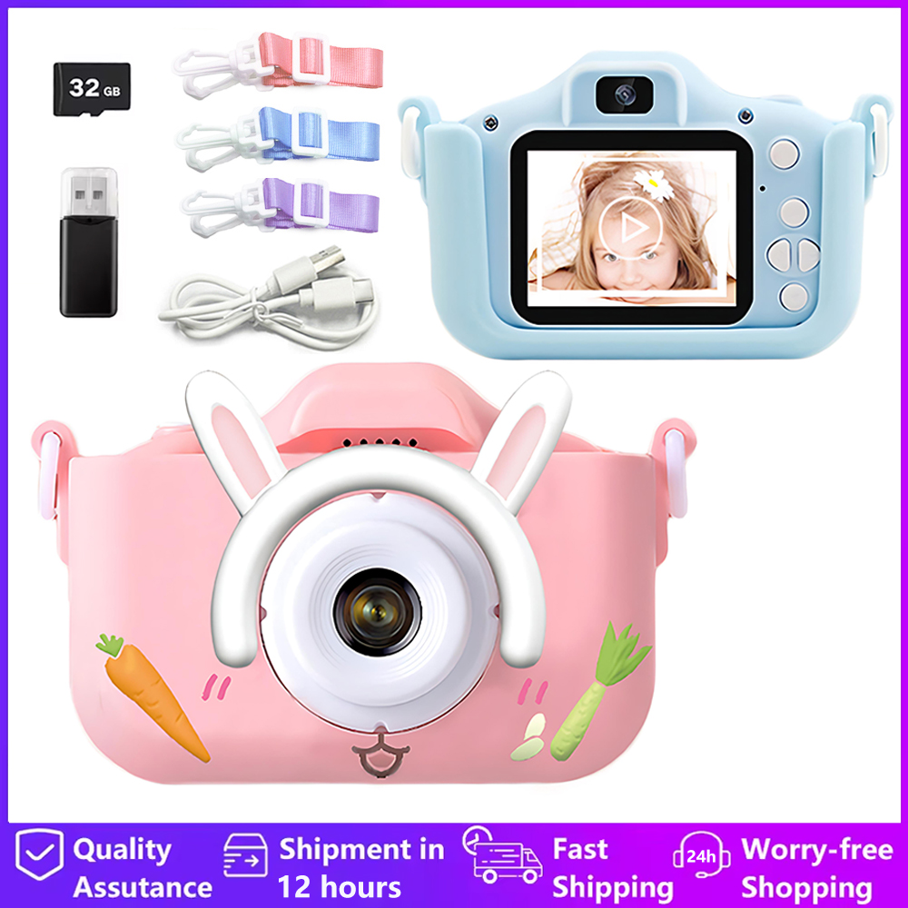 1080P HD Toddler Digital Video - Kids Toys Top View reseña y precio