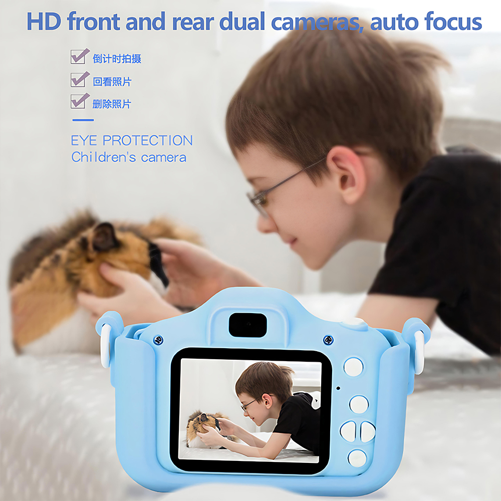 1080P HD Toddler Digital Video - Kids Toys Top View reseña y precio
