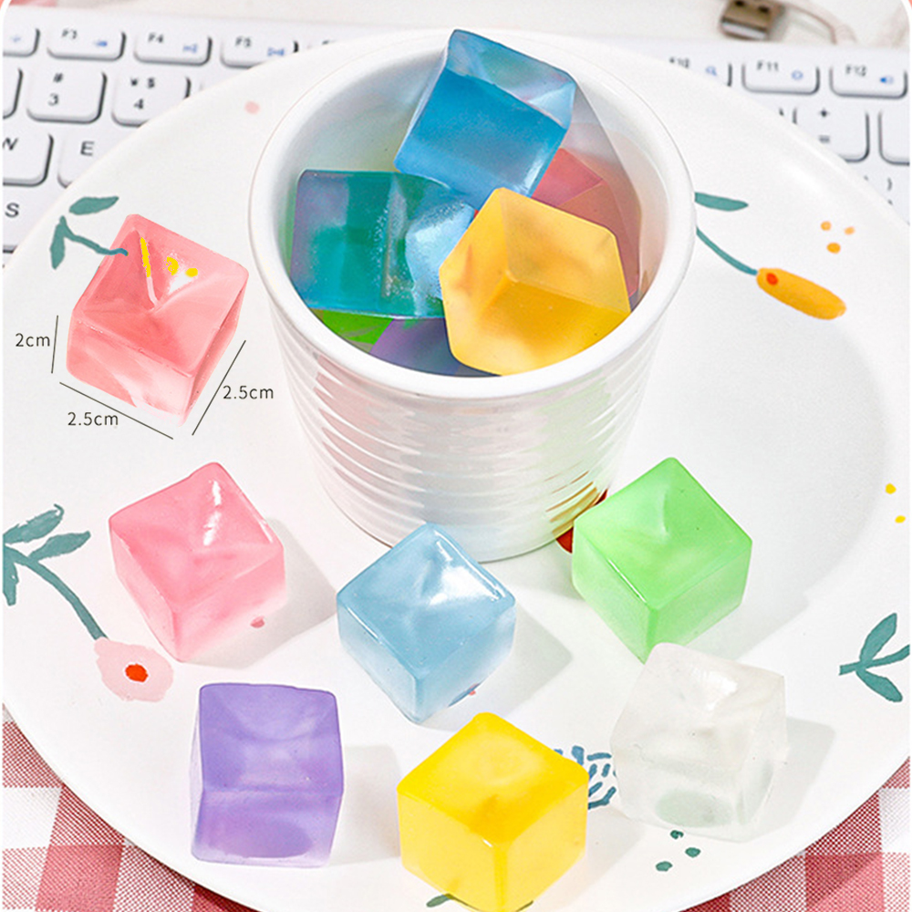 5/10/15/20pcs Mini Ice Cube Sq - Kids Toys Blocks reseña y precio