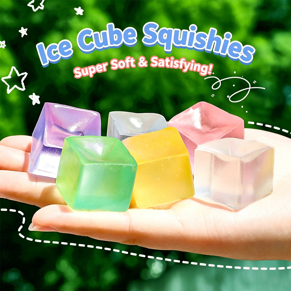 5/10/15/20pcs Mini Ice Cube Sq - Kids Toys Blocks reseña y precio