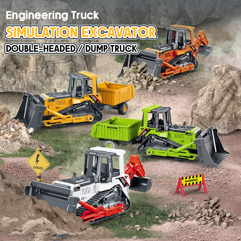 Engineering Vehicle Model Doub - Kids Toys Young reseña y precio