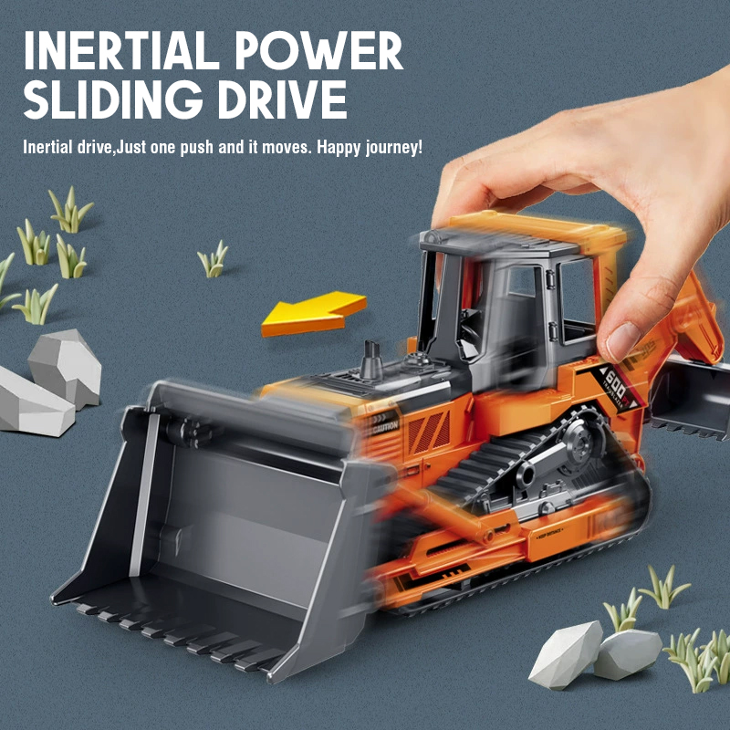 Engineering Vehicle Model Doub - Kids Toys Young reseña y precio