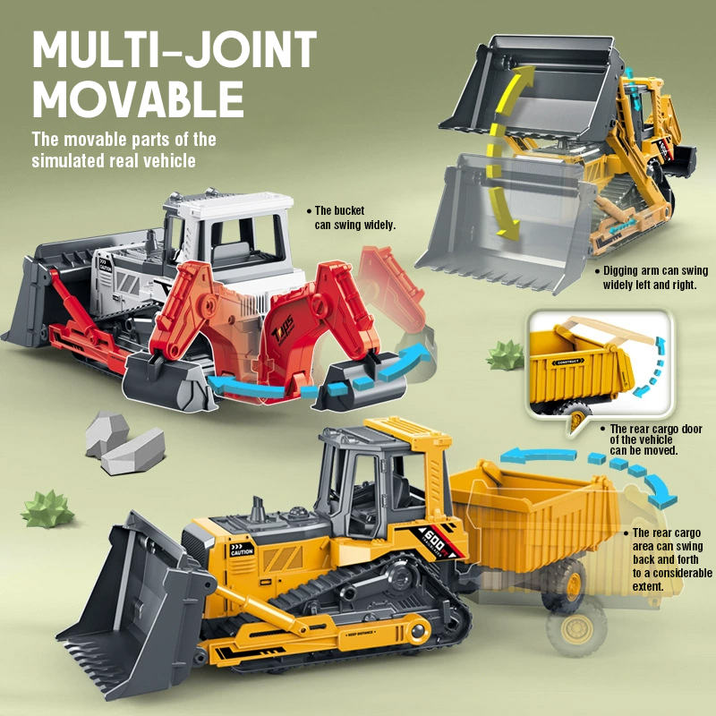 Engineering Vehicle Model Doub - Kids Toys Young reseña y precio