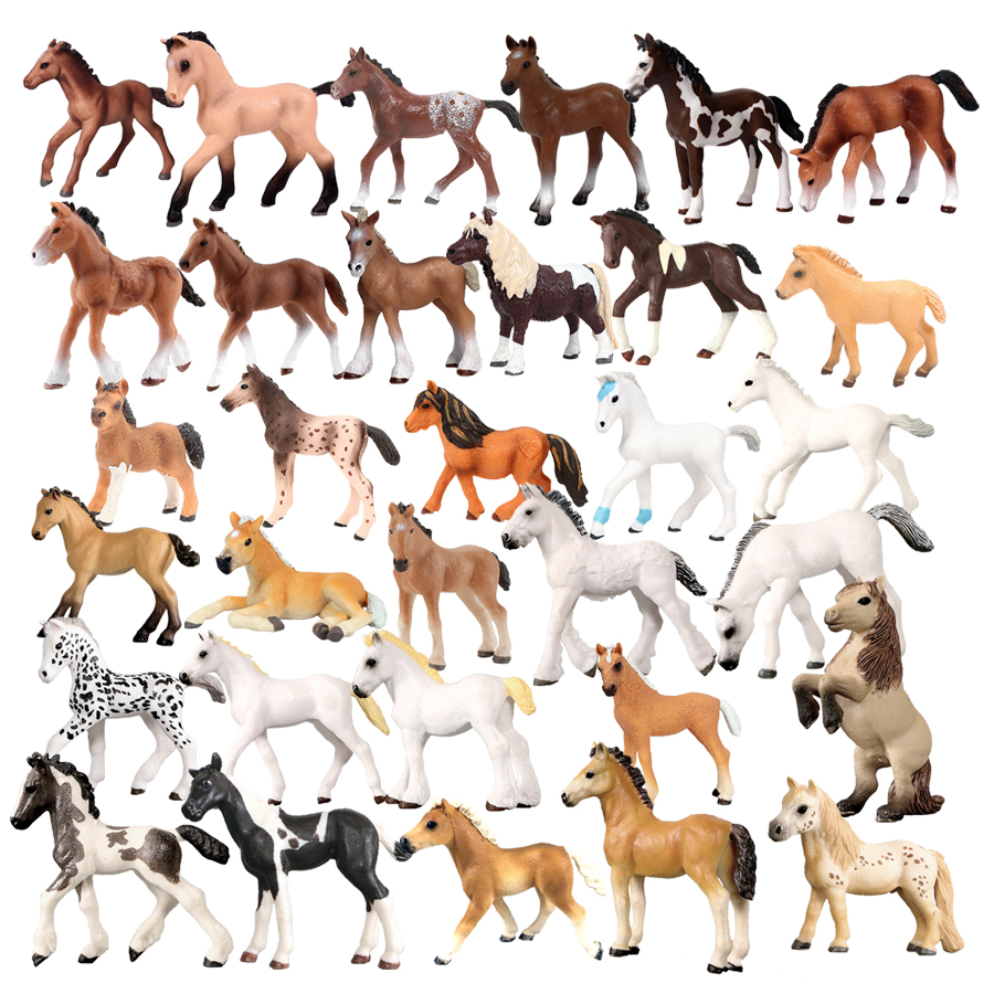Horse Figurine Farm Animals Po - Kids Toys Review reseña y precio