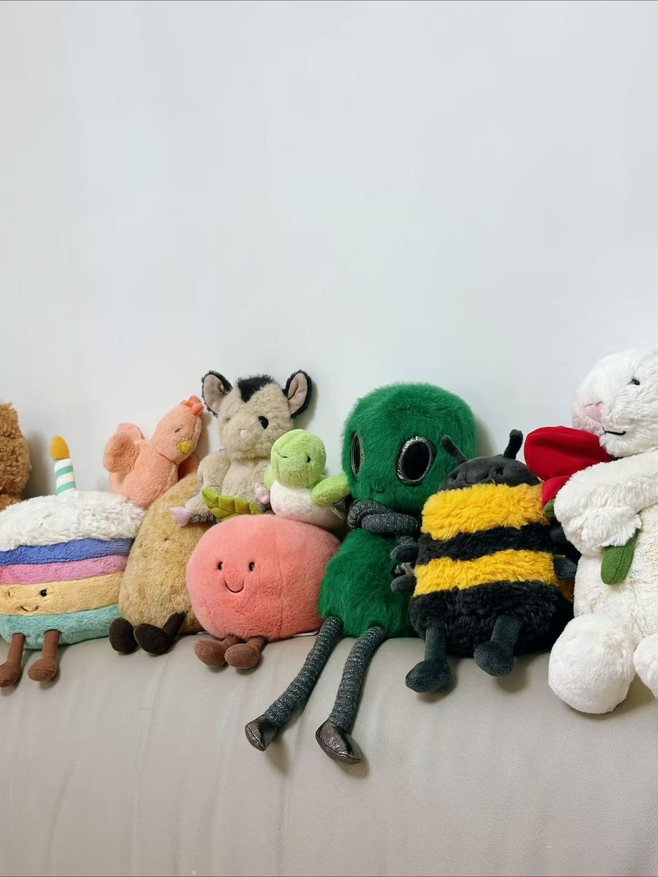 J,C Bashful Cat Plush Toy Supe - Kids Toys Young reseña y precio