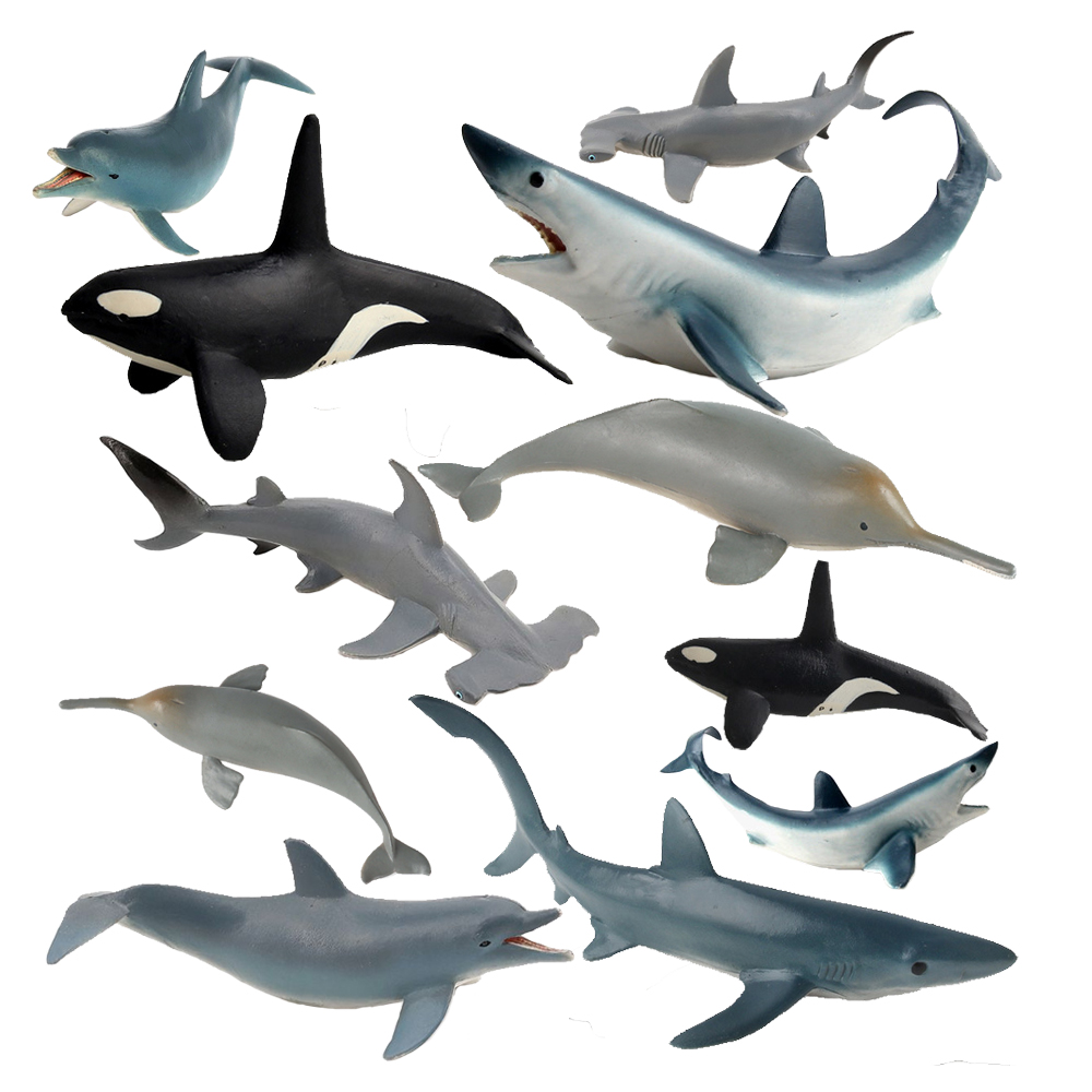 Endangered Marine Animals Figu - Kids Toys Review reseña y precio
