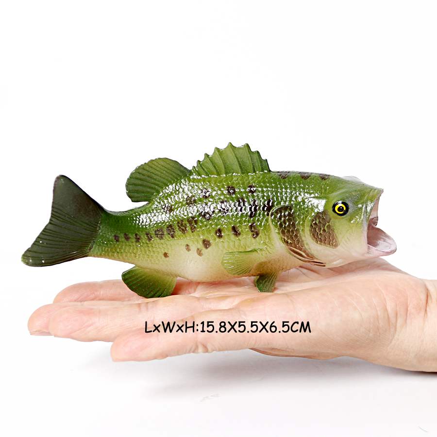 Plastic Fish Model Toys Marine - Kids Toys Review reseña y precio