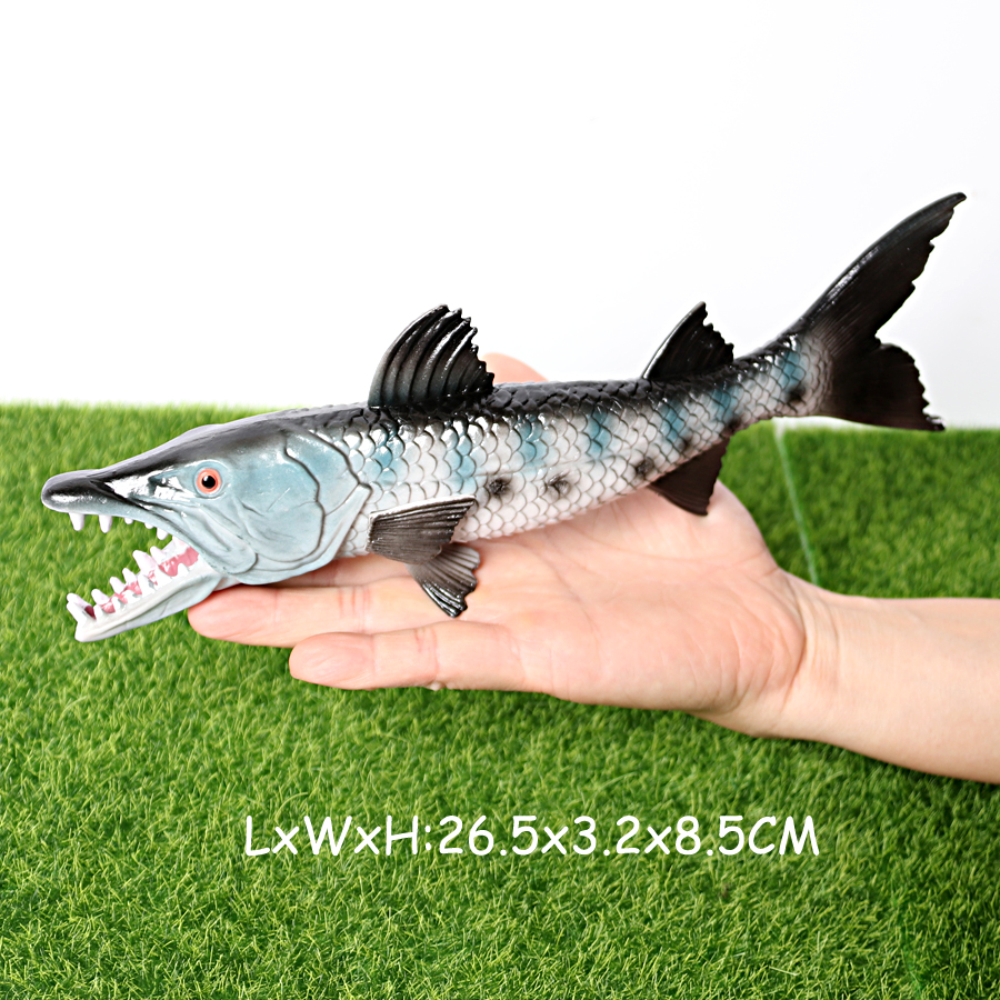 Plastic Fish Model Toys Marine - Kids Toys Review reseña y precio