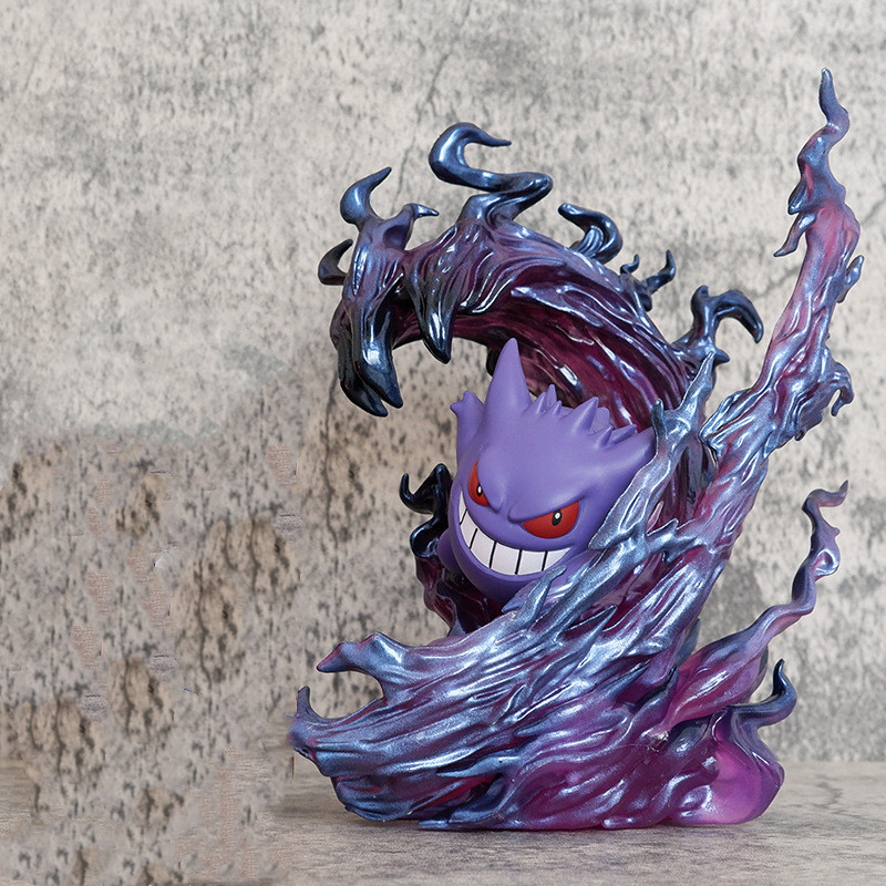 19cm Anime Pokemon Gengar Batt - Kids Toys And Games reseña y precio