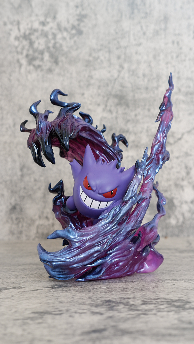 19cm Anime Pokemon Gengar Batt - Kids Toys And Games reseña y precio