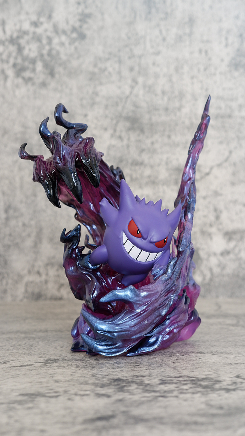19cm Anime Pokemon Gengar Batt - Kids Toys And Games reseña y precio