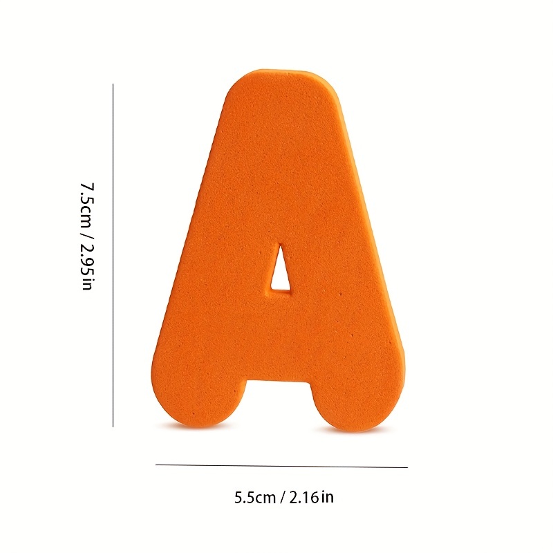 36pcs Play Set Of Bath Foam Le - Bath Letter Number Foam reseña y precio