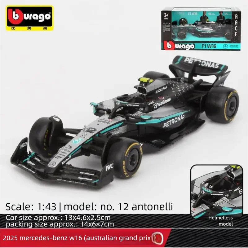 Bburago 1:43 Scale Mercedes-AM - Kids Toys Young reseña y precio