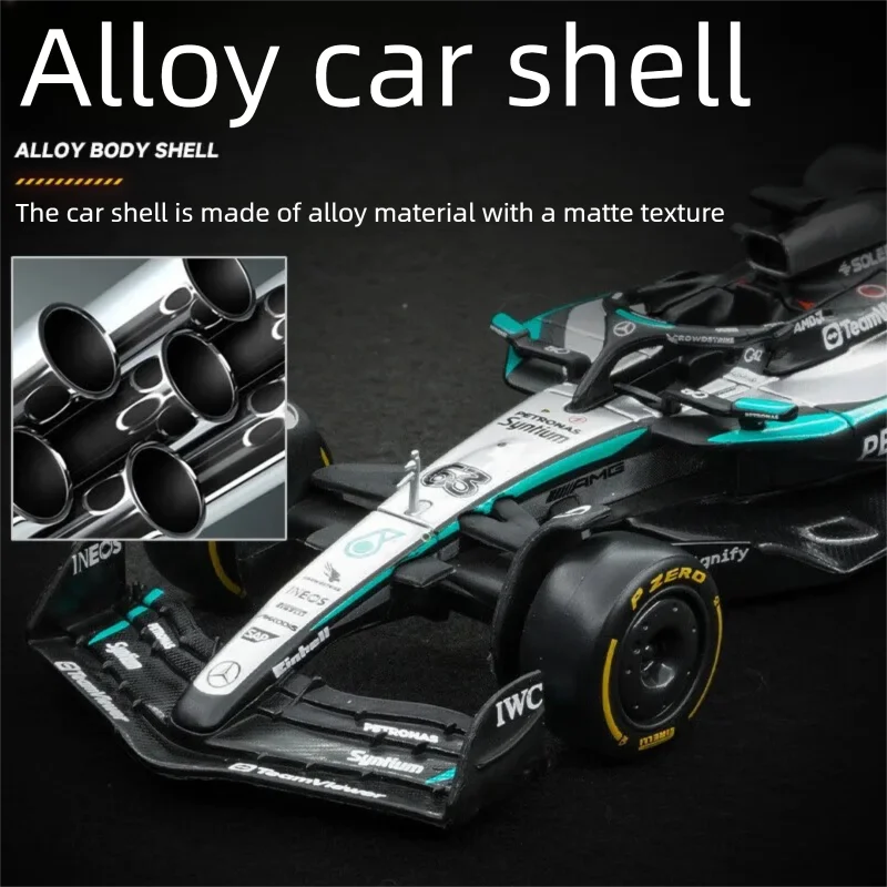 Bburago 1:43 Scale Mercedes-AM - Kids Toys Young reseña y precio