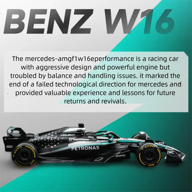 Bburago 1:43 Scale Mercedes-AM - Kids Toys Young reseña y precio