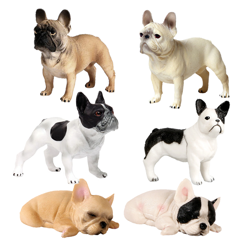 Dog figures Boston terrier Poo - Kids Toys Review reseña y precio