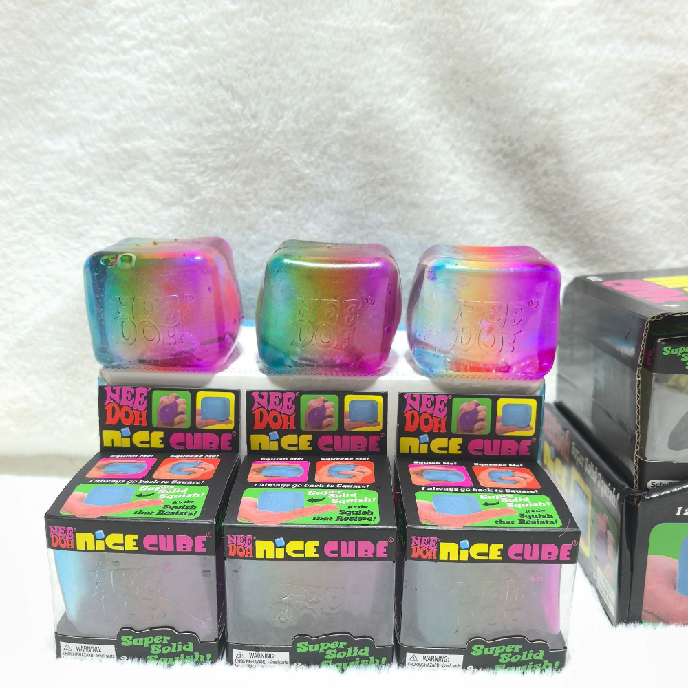 Hot Schylling NeeDoh Nice Cube - Kids Toys Blocks reseña y precio