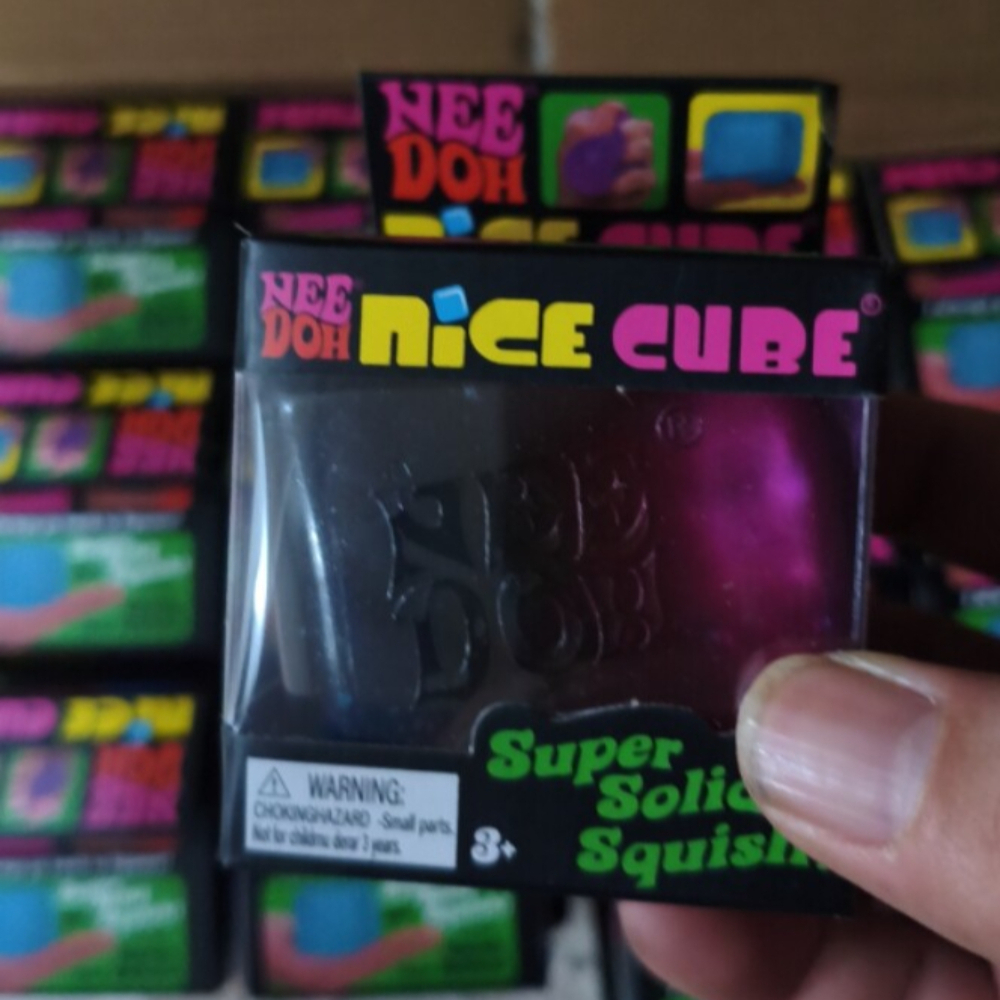 Hot Schylling NeeDoh Nice Cube - Kids Toys Blocks reseña y precio