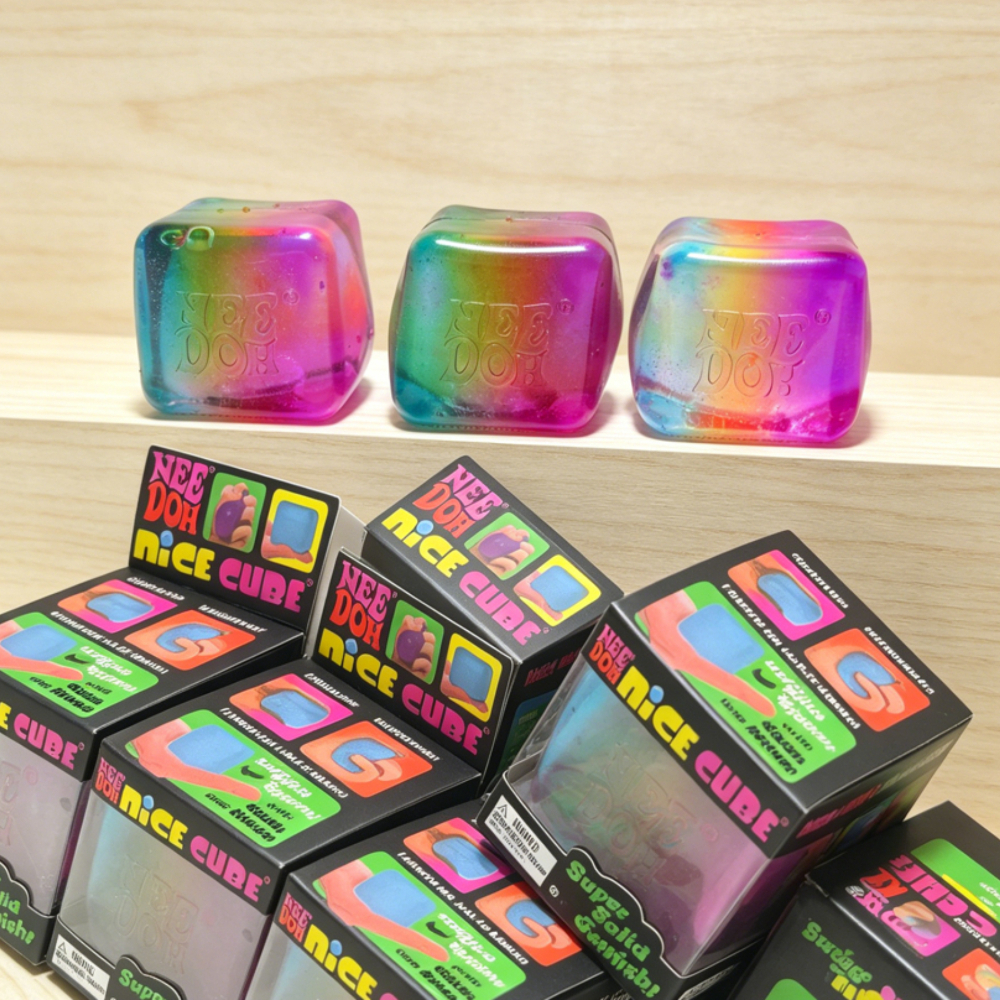 Hot Schylling NeeDoh Nice Cube - Kids Toys Blocks reseña y precio