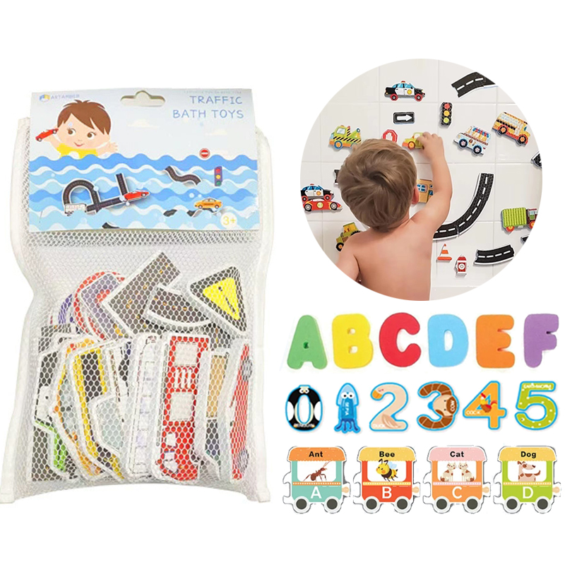 Baby Bath Toys Letter Number T - Bath Letter Number Foam reseña y precio