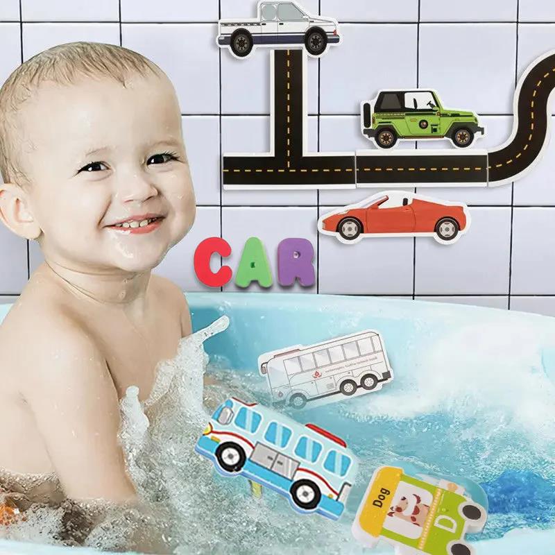 Baby Bath Toys Letter Number T - Bath Letter Number Foam reseña y precio