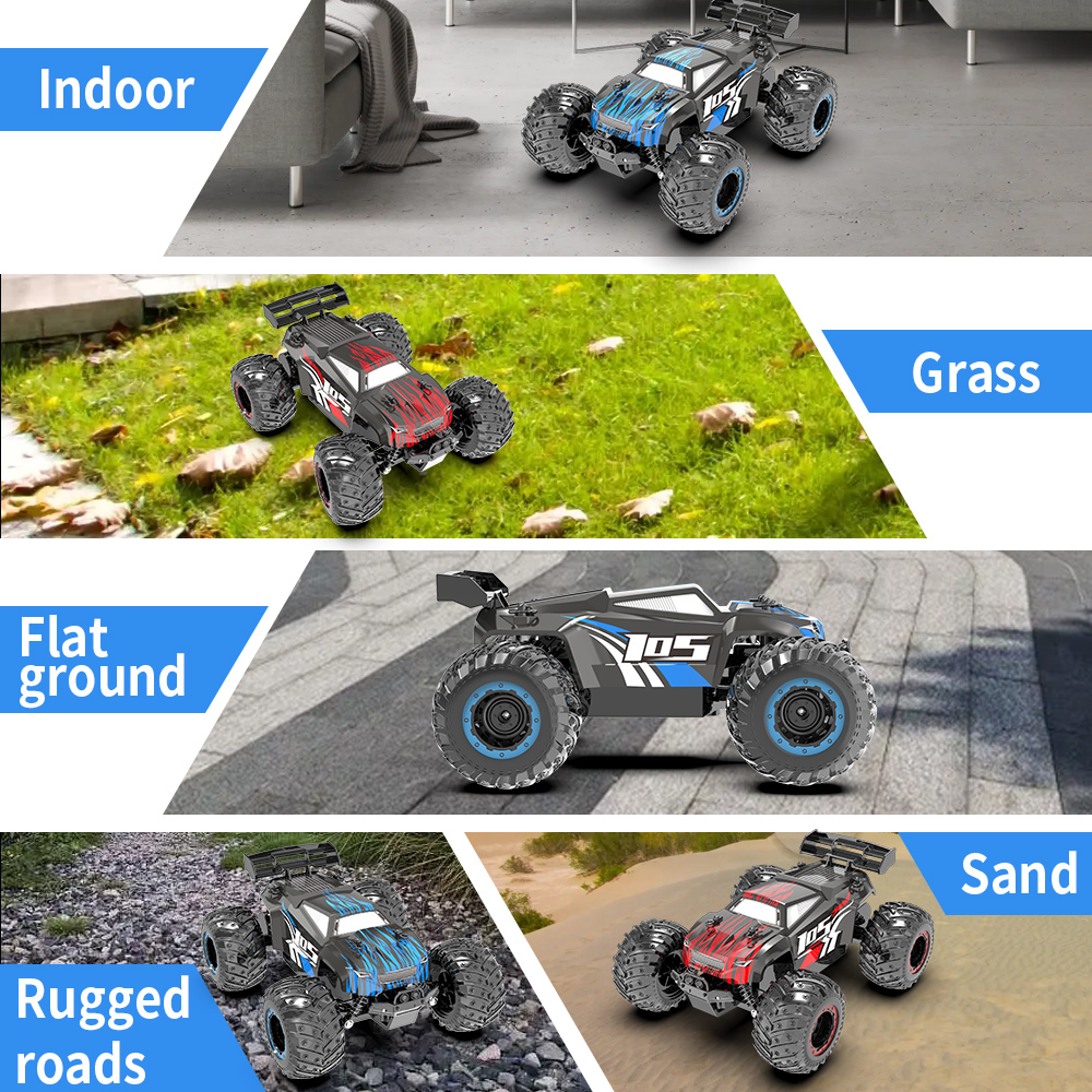 JJRC Q105 1:18 20 Km/h 2.4GHz  - Kids Toys Under $20 reseña y precio