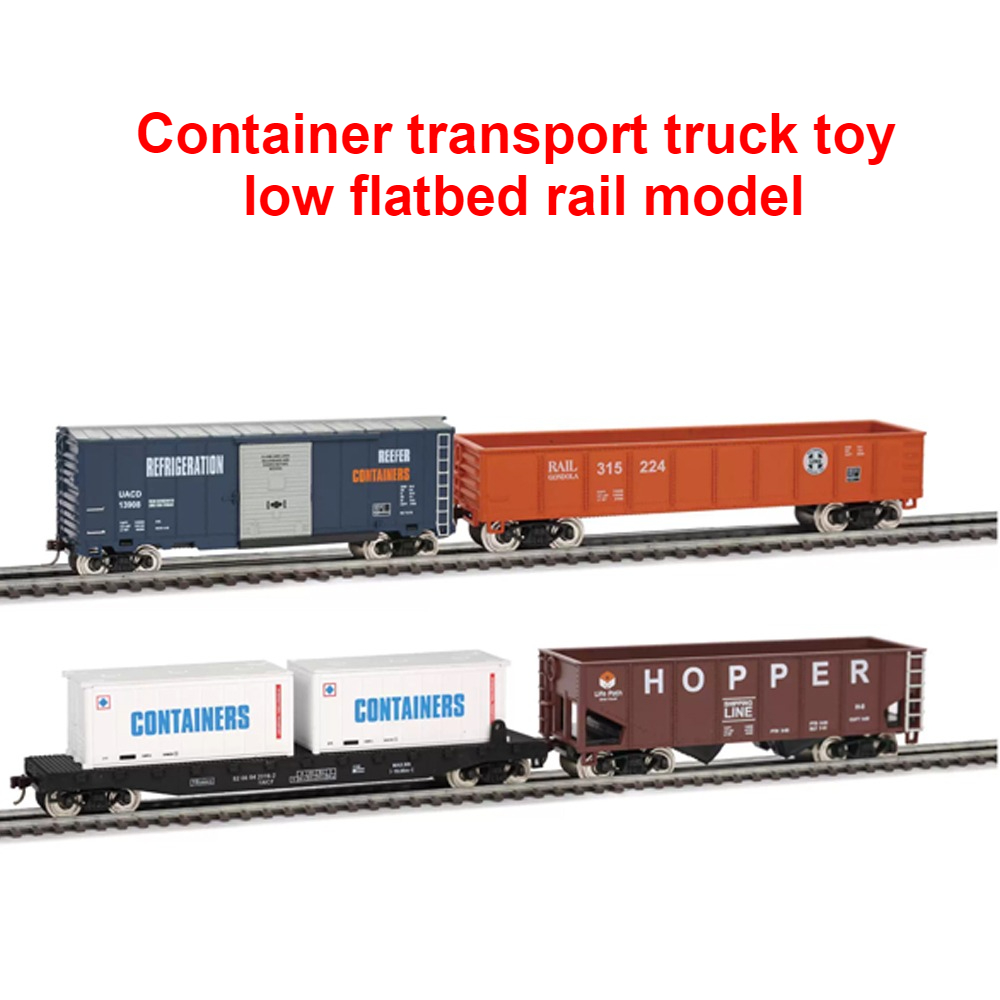 HO Scale 1/87 Toy Train 95019  - Toy Train Track Set reseña y precio