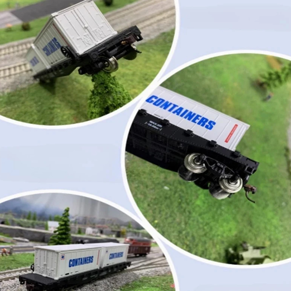 HO Scale 1/87 Toy Train 95019  - Toy Train Track Set reseña y precio