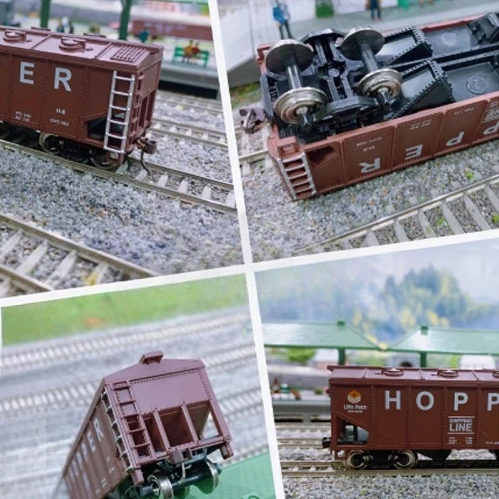 HO Scale 1/87 Toy Train 95019  - Toy Train Track Set reseña y precio