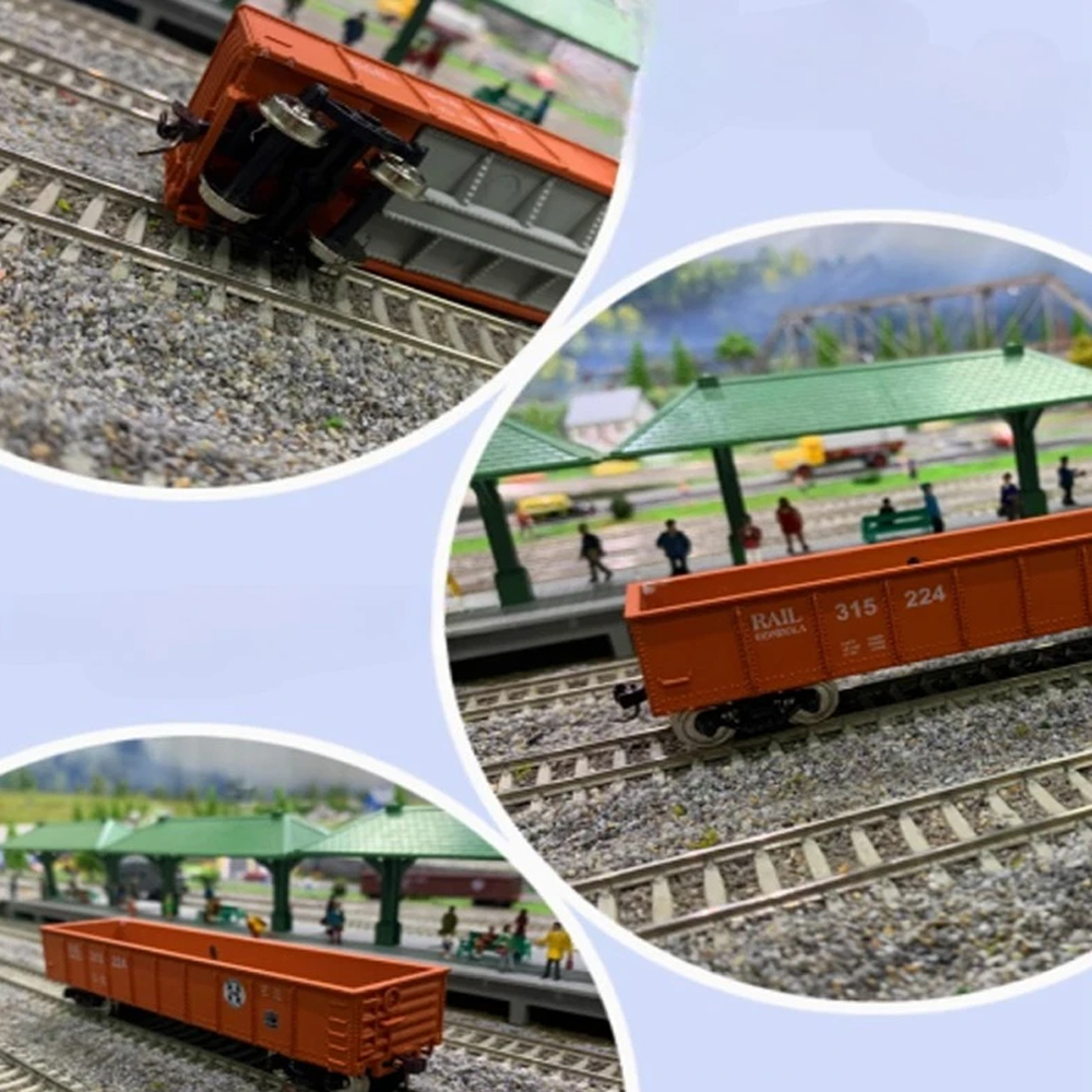 HO Scale 1/87 Toy Train 95019  - Toy Train Track Set reseña y precio
