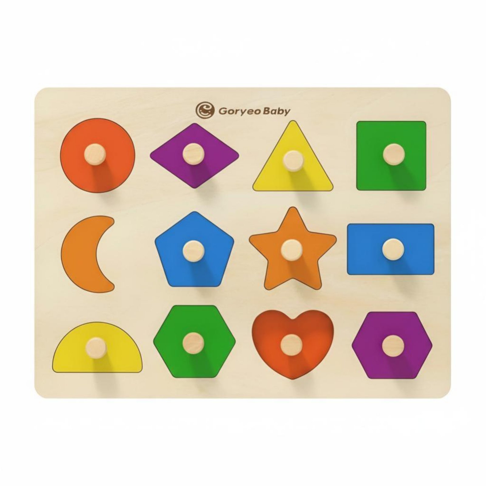 Number Game Board, Wooden Shap - Kids Toys And Games reseña y precio