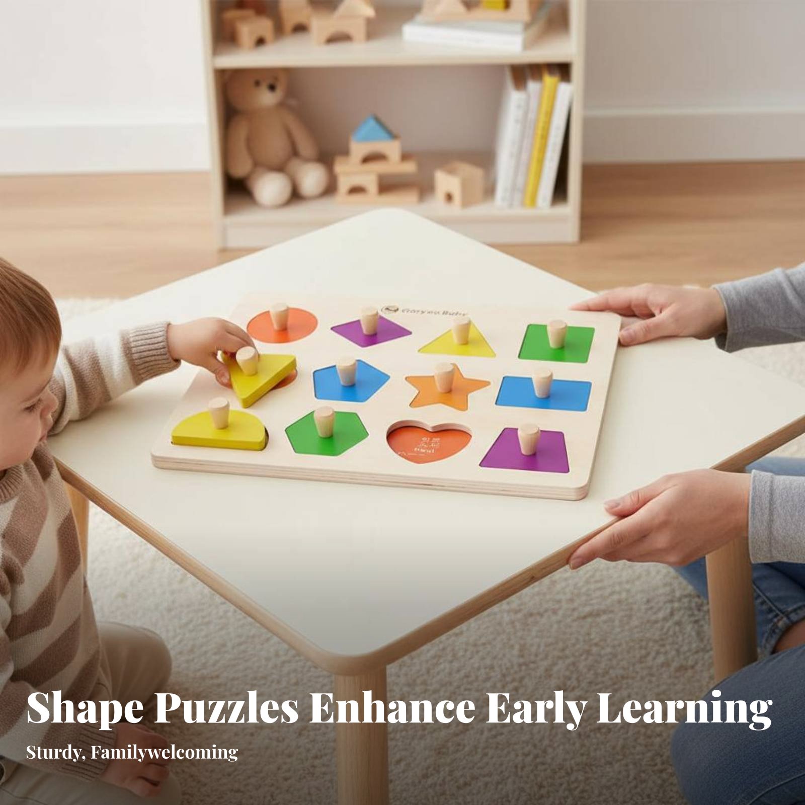 Number Game Board, Wooden Shap - Kids Toys And Games reseña y precio