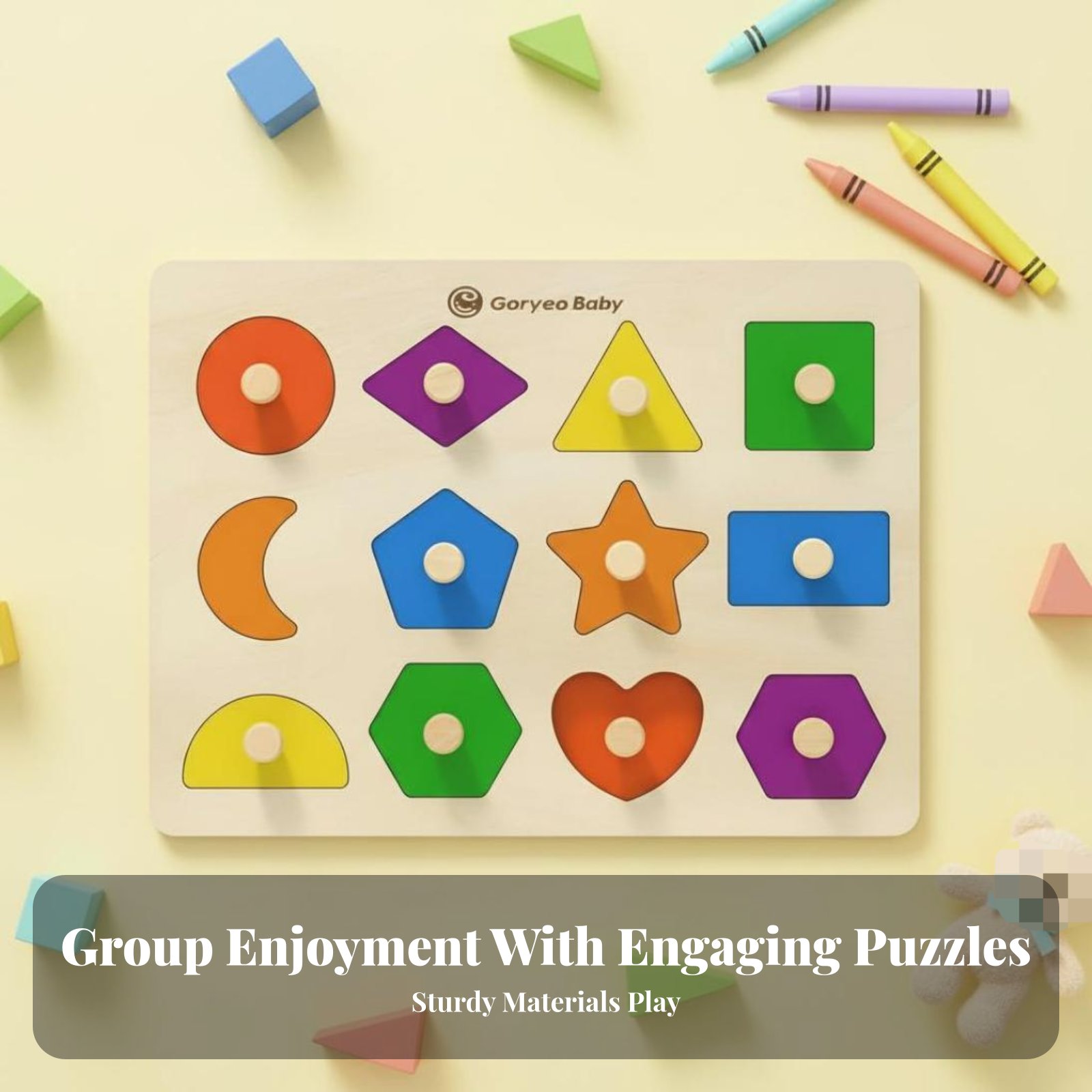 Number Game Board, Wooden Shap - Kids Toys And Games reseña y precio