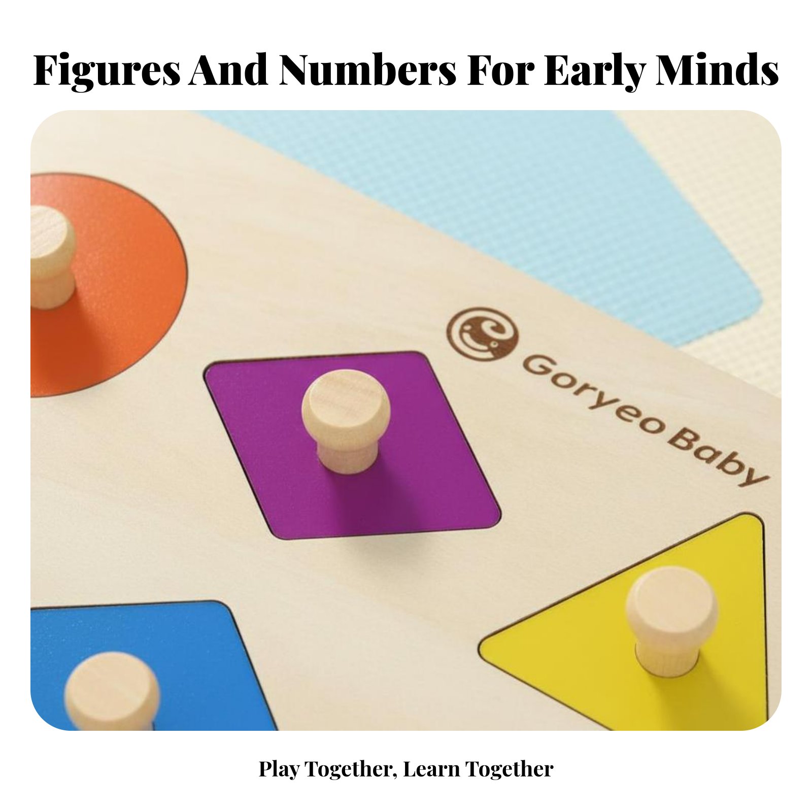 Number Game Board, Wooden Shap - Kids Toys And Games reseña y precio