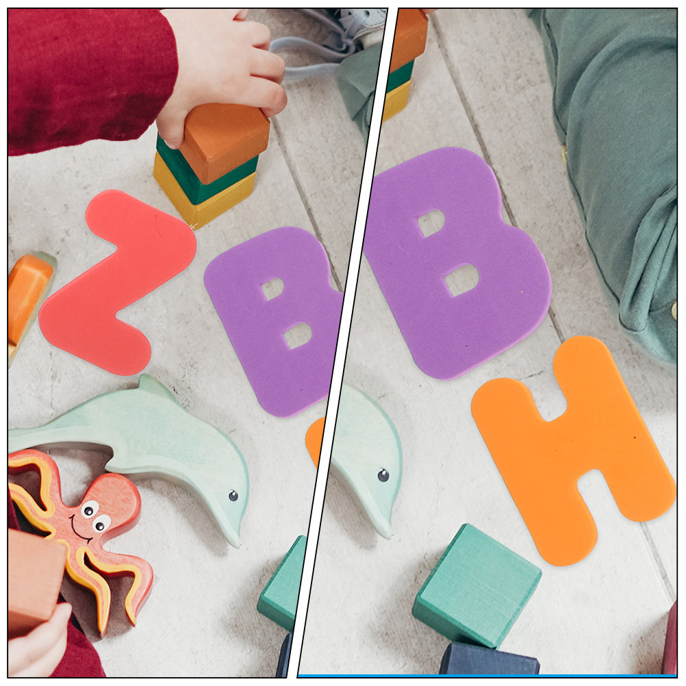 2Sets Eva Foam Alphabet Letter - Bath Letter Number Foam reseña y precio