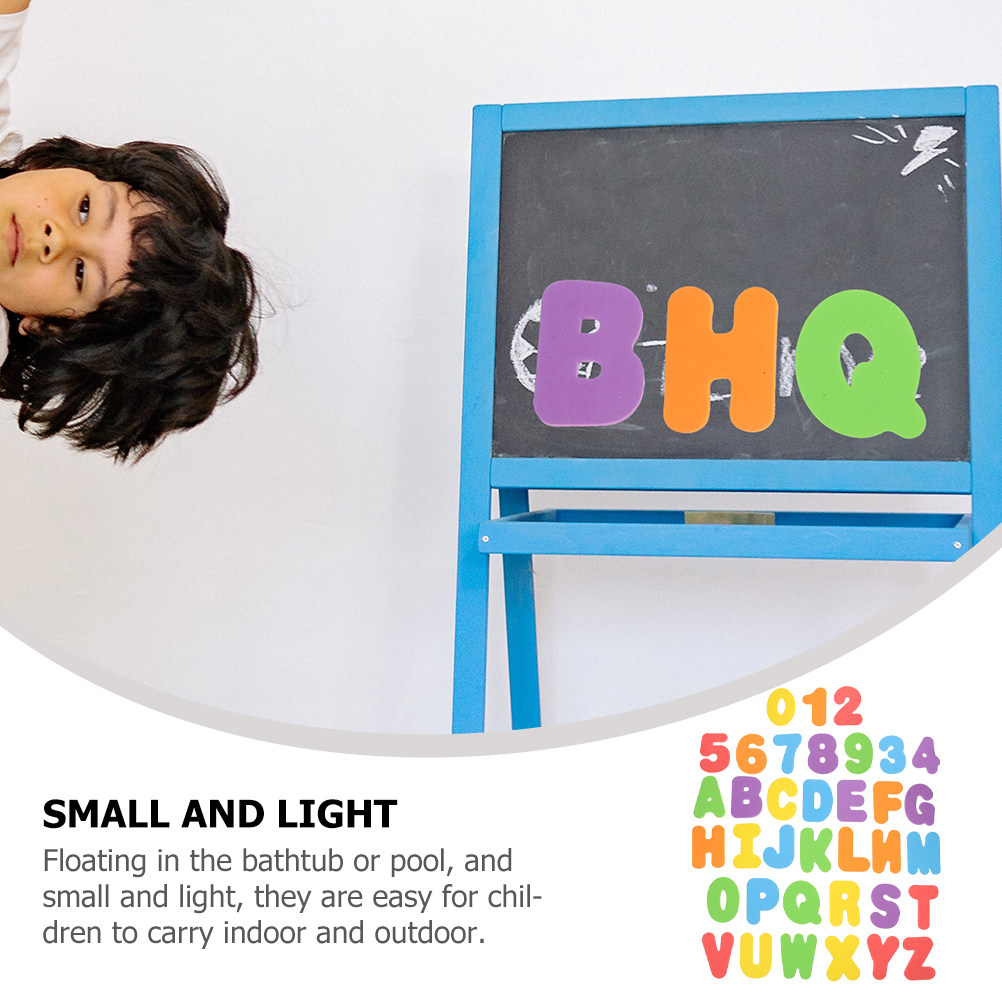 2Sets Eva Foam Alphabet Letter - Bath Letter Number Foam reseña y precio